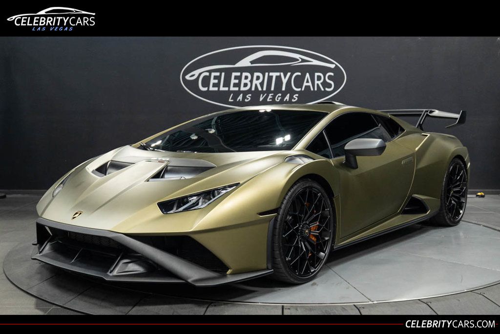 2022 Lamborghini Huracan STO Coupe - 23027103 - 0