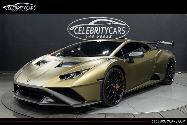 2022 Lamborghini Huracan STO Coupe - 23027103 - 0