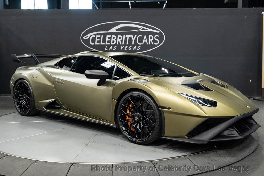 2022 Lamborghini Huracan STO Coupe - 23027103 - 14