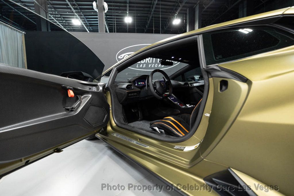 2022 Lamborghini Huracan STO Coupe - 23027103 - 28