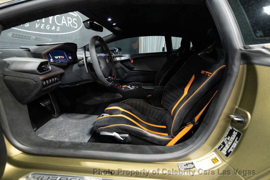 2022 Lamborghini Huracan STO Coupe - 23027103 - 29