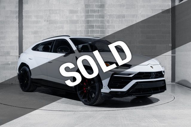 Used Lamborghini Urus at Platinum Motorcars Serving