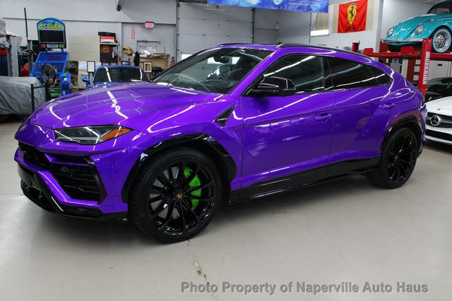 2022 Lamborghini Urus AWD - 22681150 - 3