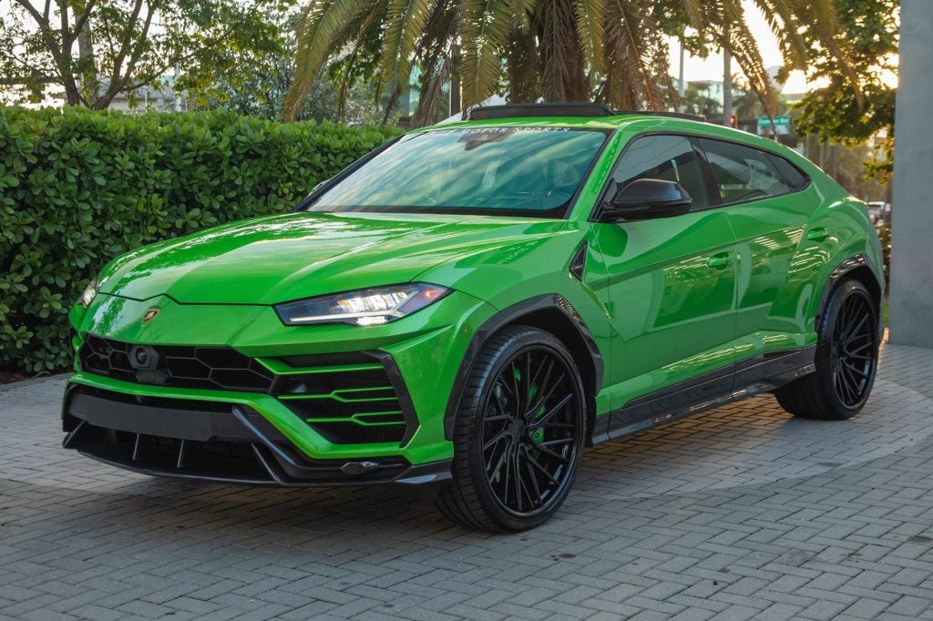 2022 Lamborghini Urus AWD - 22655319 - 3