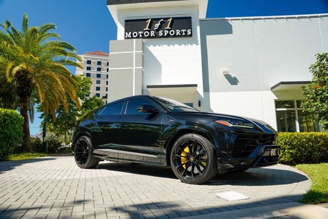 2022 Lamborghini Urus AWD - 22919705 - 89
