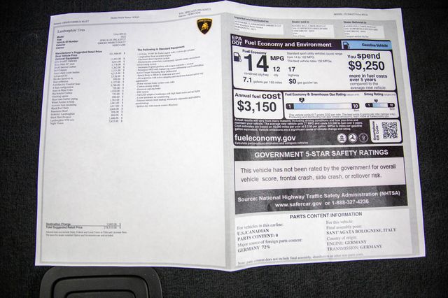 2022 Lamborghini Urus AWD - 23005705 - 41