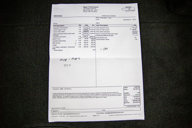 2022 Lamborghini Urus AWD - 23005705 - 66