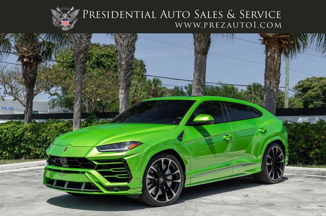 2022 Lamborghini Urus AWD - 23019734 - 0