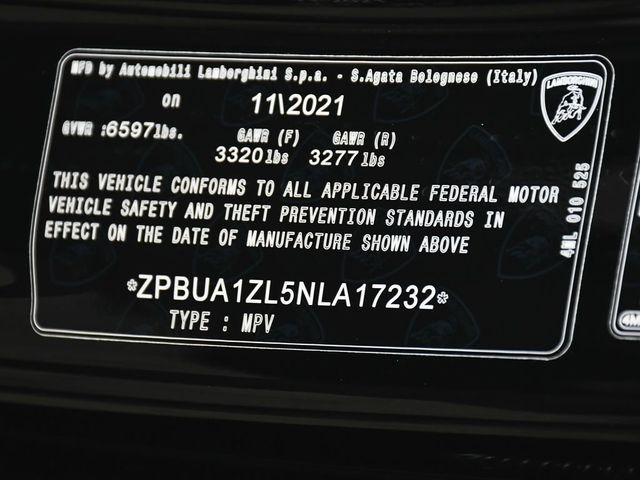 2022 Lamborghini Urus Base - 23013343 - 23