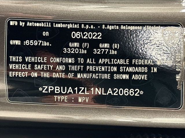 2022 Lamborghini Urus Base - 22963724 - 34