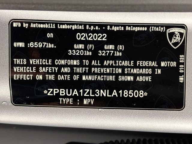 2022 Lamborghini Urus Base - 23079439 - 31
