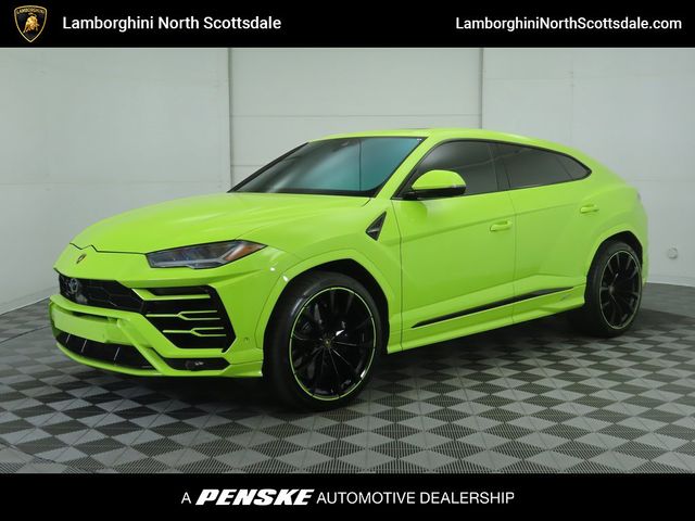 Used 2022 Lamborghini Urus Base with VIN ZPBUA1ZL3NLA19349 for sale in Phoenix, AZ