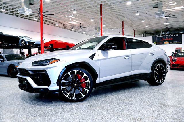 2022 Lamborghini URUS AWD GRIGIO NIMBUS...3,995 Miles...Striking Spec!! - 23024746 - 3