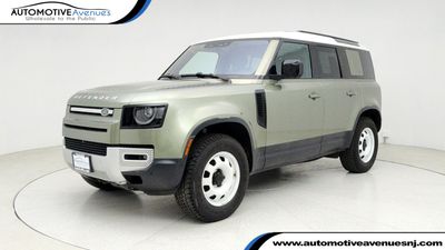 2022 Land Rover Defender