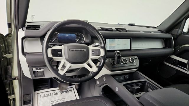 2022 Land Rover Defender 110 AWD with Air Suspension Pack and White Contrast Roof - 22942001 - 11