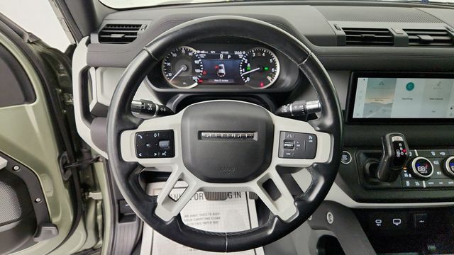 2022 Land Rover Defender 110 AWD with Air Suspension Pack and White Contrast Roof - 22942001 - 12