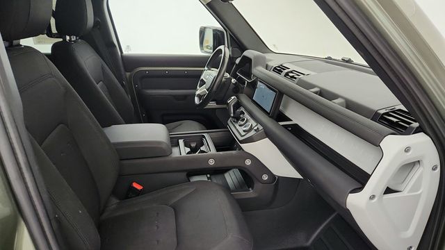 2022 Land Rover Defender 110 AWD with Air Suspension Pack and White Contrast Roof - 22942001 - 23