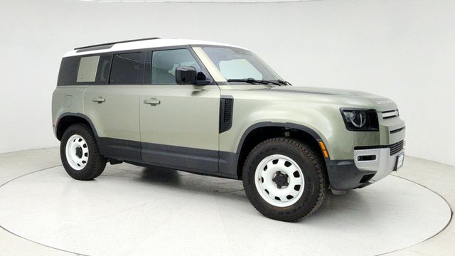 2022 Land Rover Defender 110 AWD with Air Suspension Pack and White Contrast Roof - 22942001 - 2