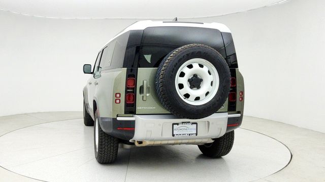 2022 Land Rover Defender 110 AWD with Air Suspension Pack and White Contrast Roof - 22942001 - 5