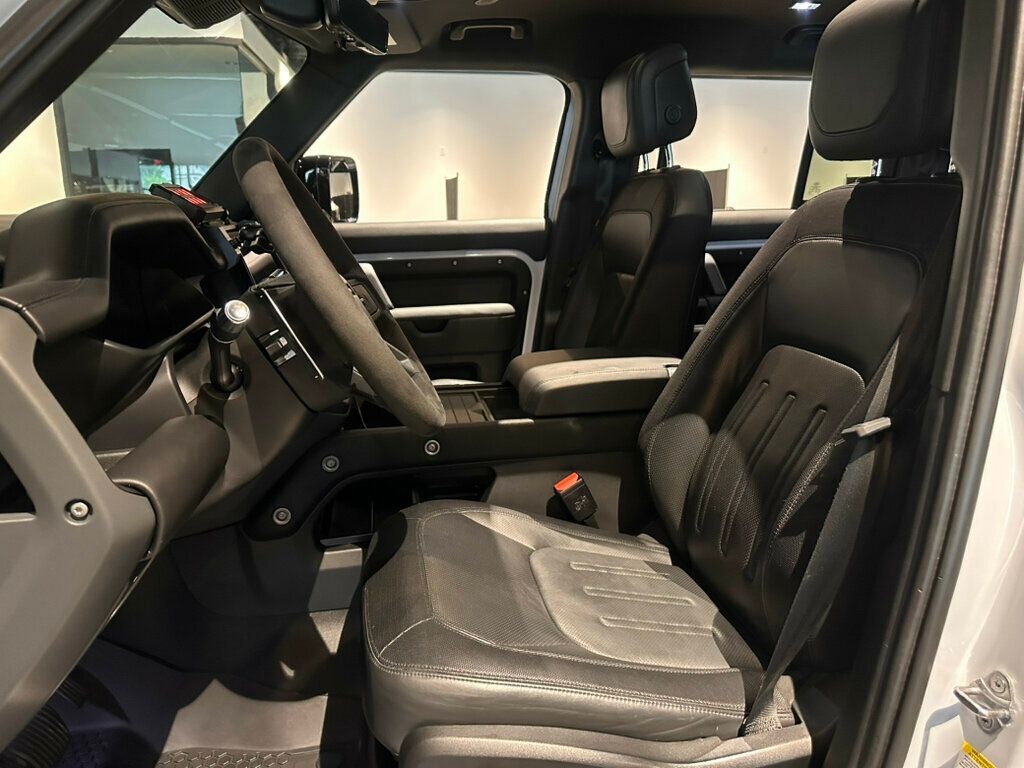 2022 Land Rover Defender 110/D-Dynamic HSE/LightBar/AirSuspension/BlackRoof/3rdRow - 23028200 - 15