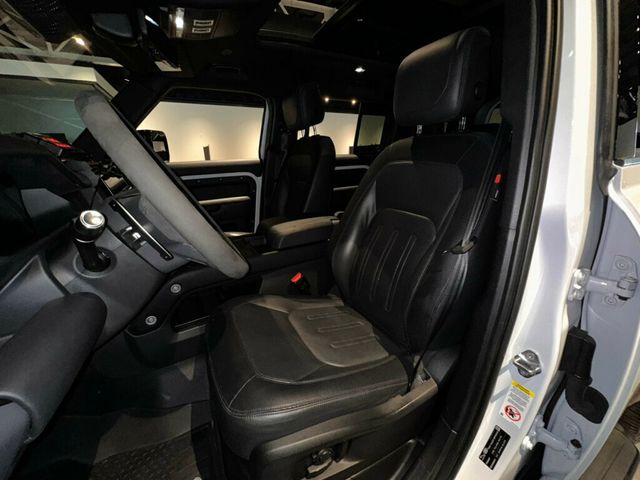 2022 Land Rover Defender 110/D-Dynamic HSE/LightBar/AirSuspension/BlackRoof/3rdRow - 23028200 - 16