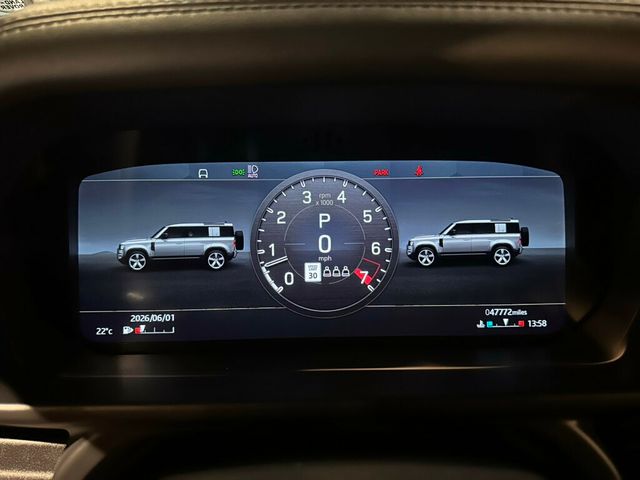 2022 Land Rover Defender 110/D-Dynamic HSE/LightBar/AirSuspension/BlackRoof/3rdRow - 23028200 - 18