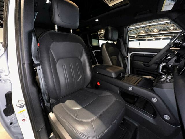 2022 Land Rover Defender 110/D-Dynamic HSE/LightBar/AirSuspension/BlackRoof/3rdRow - 23028200 - 33