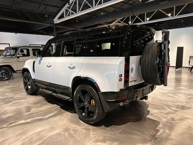 2022 Land Rover Defender 110/D-Dynamic HSE/LightBar/AirSuspension/BlackRoof/3rdRow - 23028200 - 3