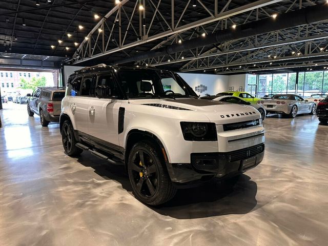 2022 Land Rover Defender 110/D-Dynamic HSE/LightBar/AirSuspension/BlackRoof/3rdRow - 23028200 - 5