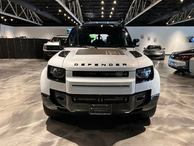 2022 Land Rover Defender 110/D-Dynamic HSE/LightBar/AirSuspension/BlackRoof/3rdRow - 23028200 - 6