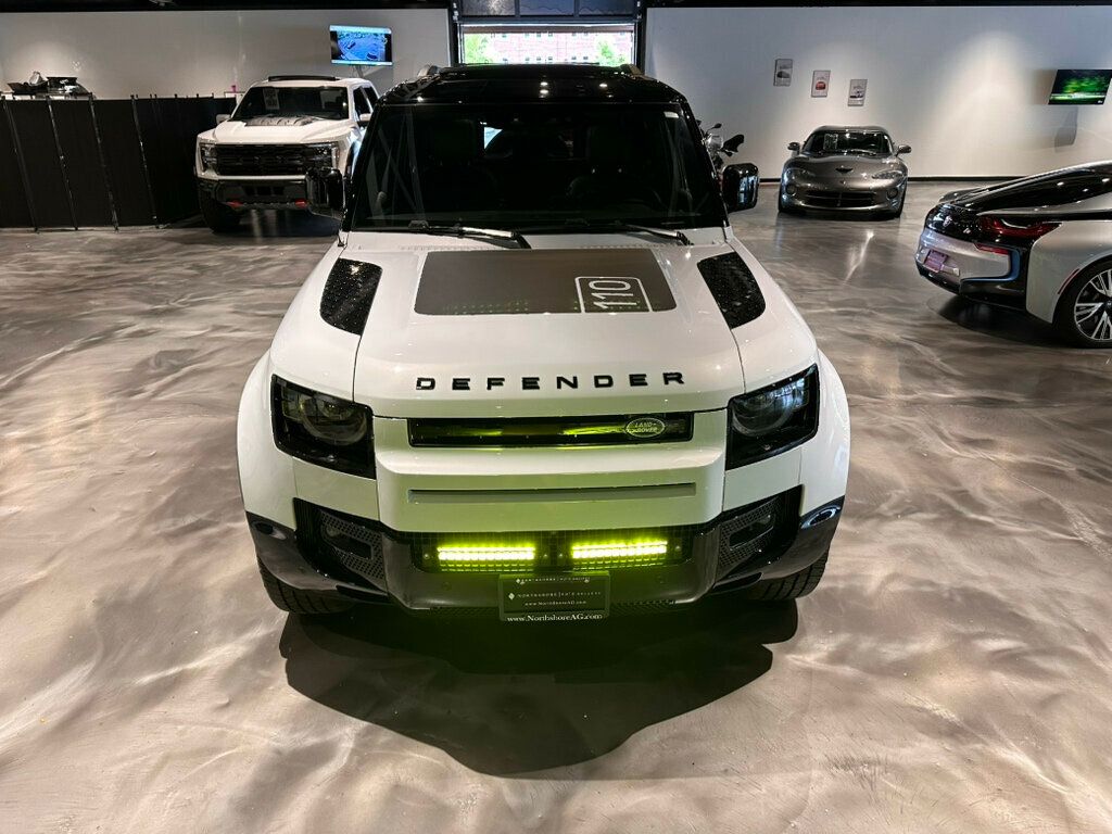 2022 Land Rover Defender 110/D-Dynamic HSE/LightBar/AirSuspension/BlackRoof/3rdRow - 23028200 - 7
