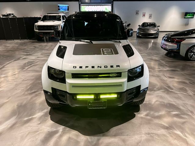 2022 Land Rover Defender 110/D-Dynamic HSE/LightBar/AirSuspension/BlackRoof/3rdRow - 23028200 - 7
