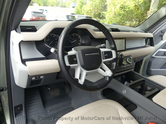 2022 Land Rover Defender 110 SE AWD - 23091770 - 25