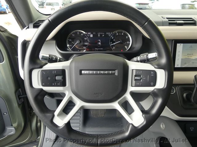 2022 Land Rover Defender 110 SE AWD - 23091770 - 30