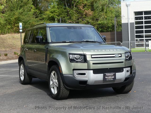 2022 Land Rover Defender 110 SE AWD - 23091770 - 4