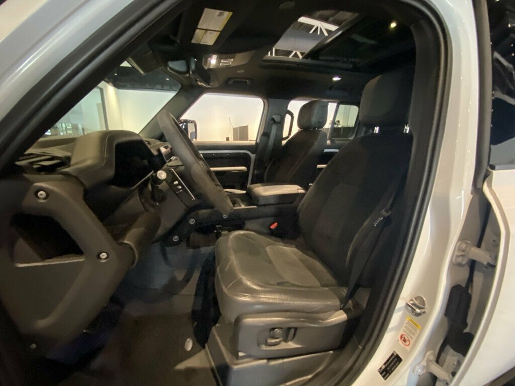 2022 Land Rover Defender 110/V8/AWD/18WayHtd&CldSeats/AdapCruise/360Cam/PanoRoof/NAV - 23048978 - 16