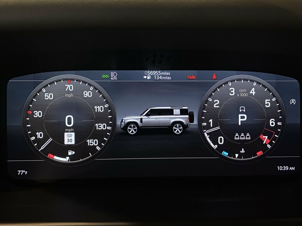 2022 Land Rover Defender 110/V8/AWD/18WayHtd&CldSeats/AdapCruise/360Cam/PanoRoof/NAV - 23048978 - 18