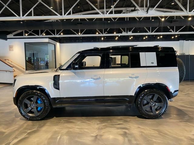 2022 Land Rover Defender 110/V8/AWD/18WayHtd&CldSeats/AdapCruise/360Cam/PanoRoof/NAV - 23048978 - 1