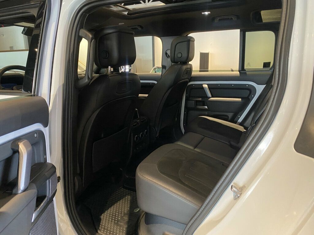 2022 Land Rover Defender 110/V8/AWD/18WayHtd&CldSeats/AdapCruise/360Cam/PanoRoof/NAV - 23048978 - 24