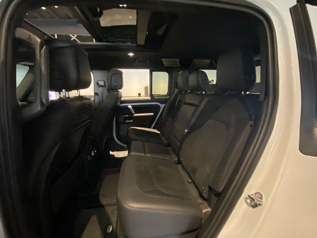 2022 Land Rover Defender 110/V8/AWD/18WayHtd&CldSeats/AdapCruise/360Cam/PanoRoof/NAV - 23048978 - 25
