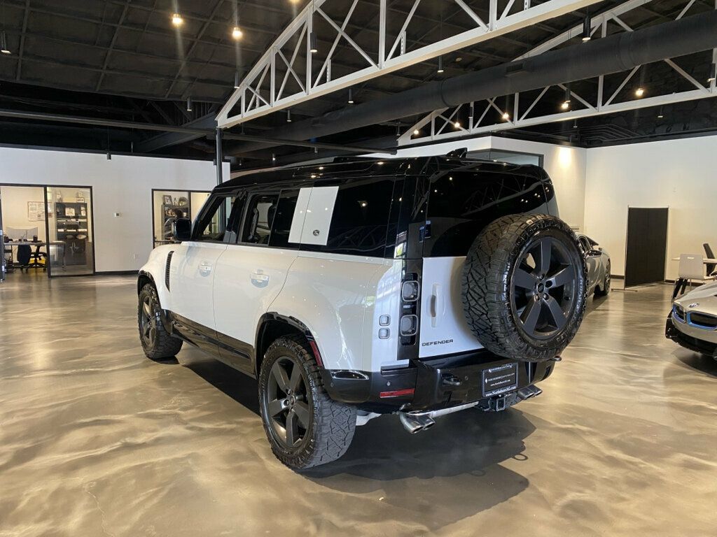 2022 Land Rover Defender 110/V8/AWD/18WayHtd&CldSeats/AdapCruise/360Cam/PanoRoof/NAV - 23048978 - 2