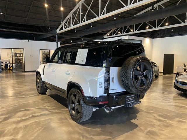 2022 Land Rover Defender 110/V8/AWD/18WayHtd&CldSeats/AdapCruise/360Cam/PanoRoof/NAV - 23048978 - 2