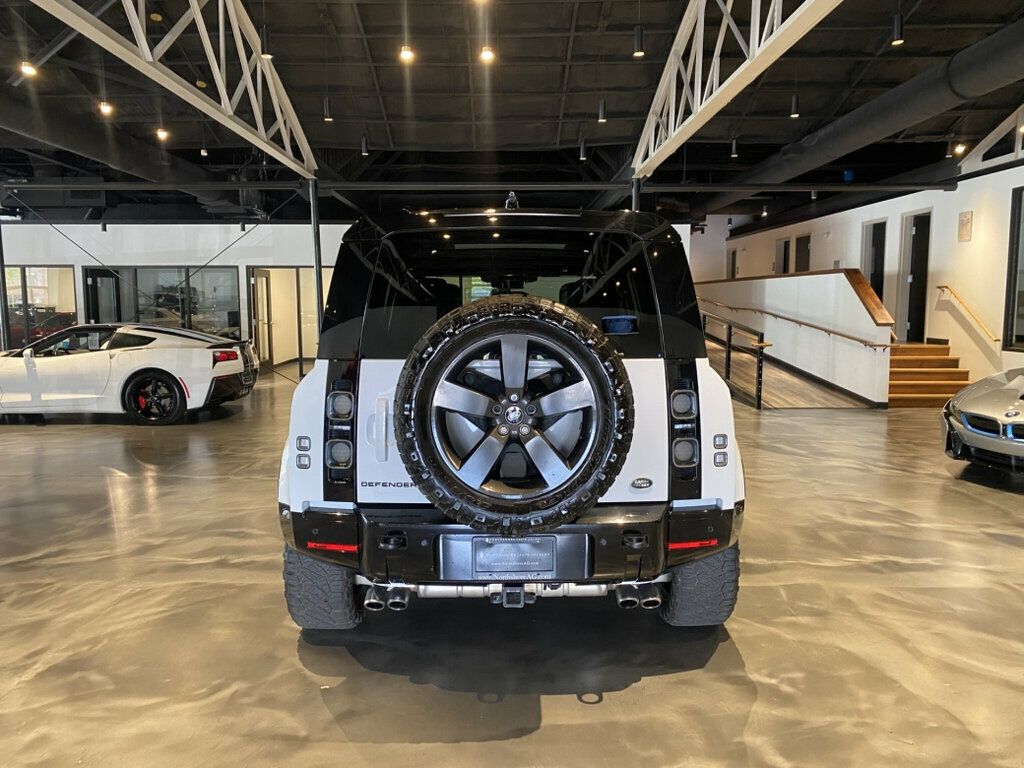 2022 Land Rover Defender 110/V8/AWD/18WayHtd&CldSeats/AdapCruise/360Cam/PanoRoof/NAV - 23048978 - 3