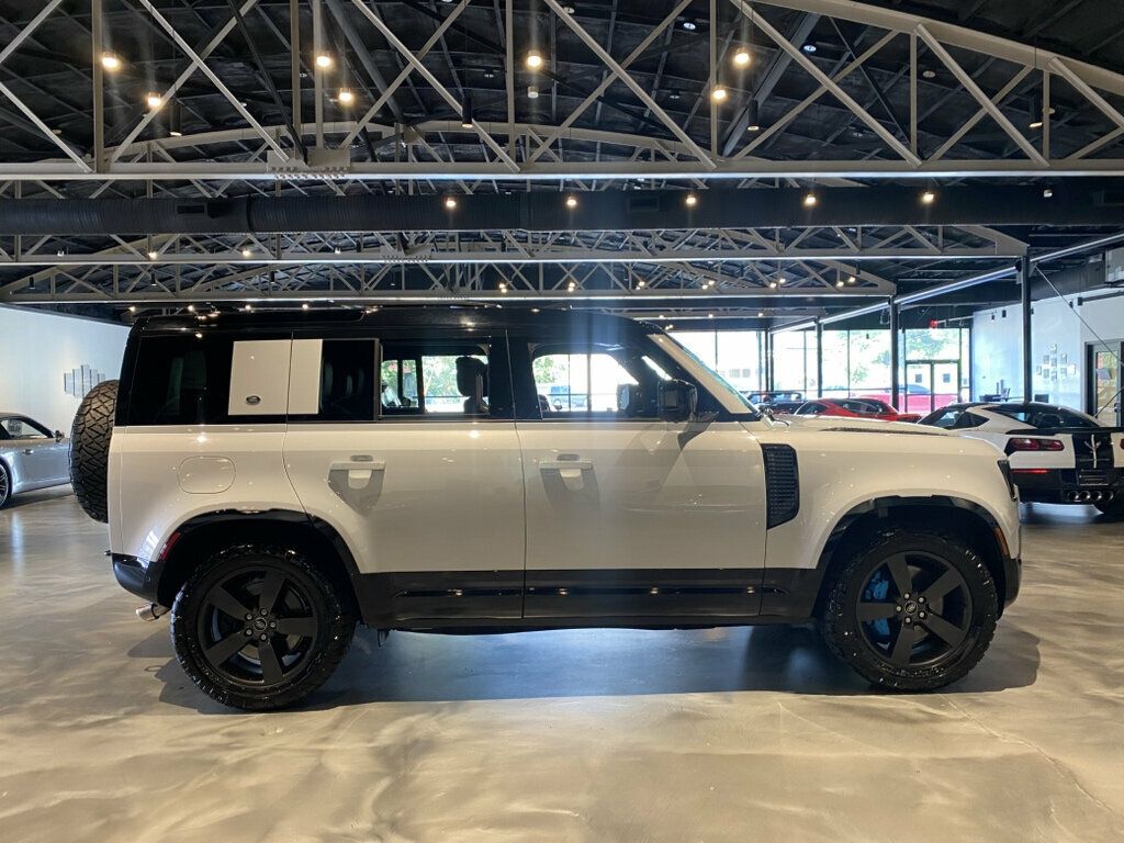 2022 Land Rover Defender 110/V8/AWD/18WayHtd&CldSeats/AdapCruise/360Cam/PanoRoof/NAV - 23048978 - 5