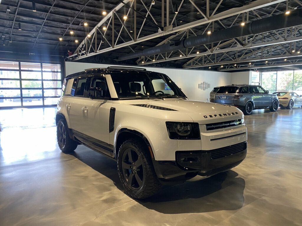 2022 Land Rover Defender 110/V8/AWD/18WayHtd&CldSeats/AdapCruise/360Cam/PanoRoof/NAV - 23048978 - 6