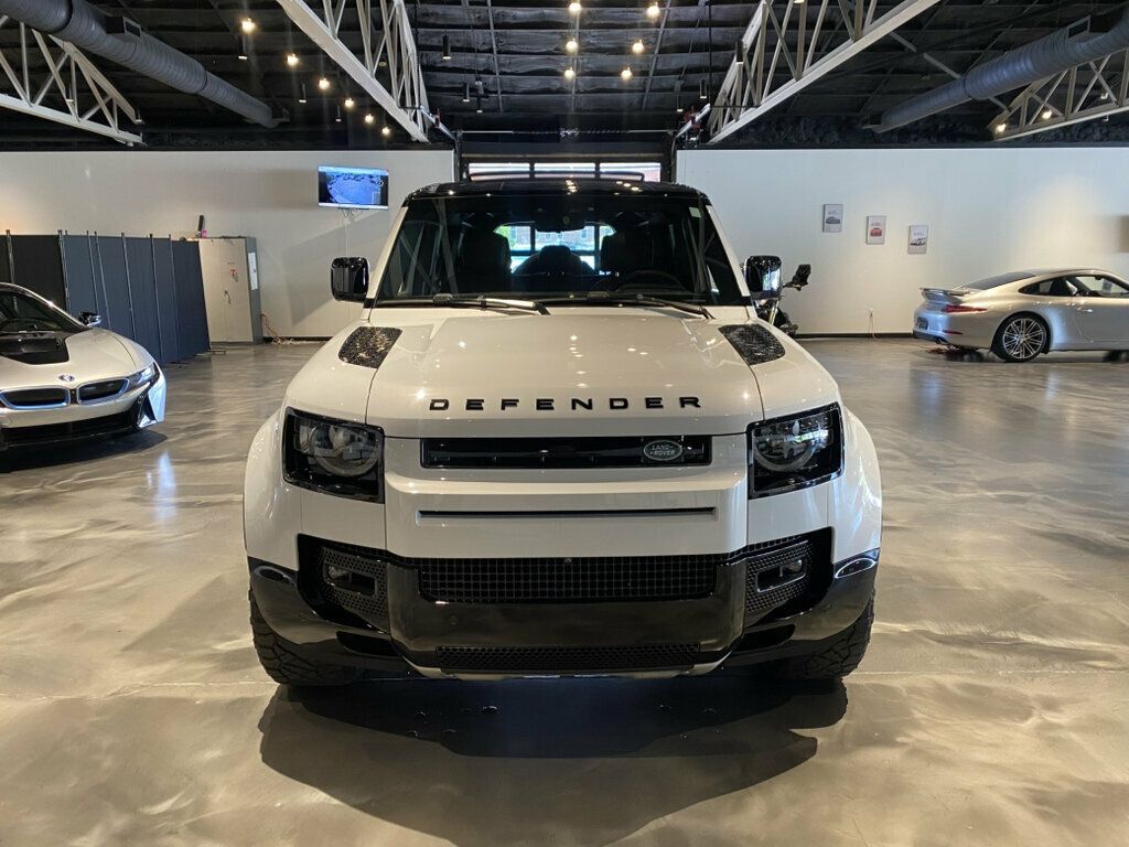 2022 Land Rover Defender 110/V8/AWD/18WayHtd&CldSeats/AdapCruise/360Cam/PanoRoof/NAV - 23048978 - 7
