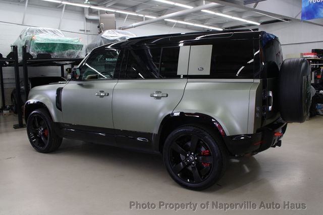 2022 Land Rover Defender 110 X AWD - 22999442 - 3