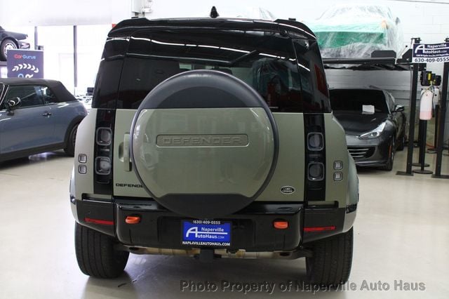 2022 Land Rover Defender 110 X AWD - 22999442 - 4