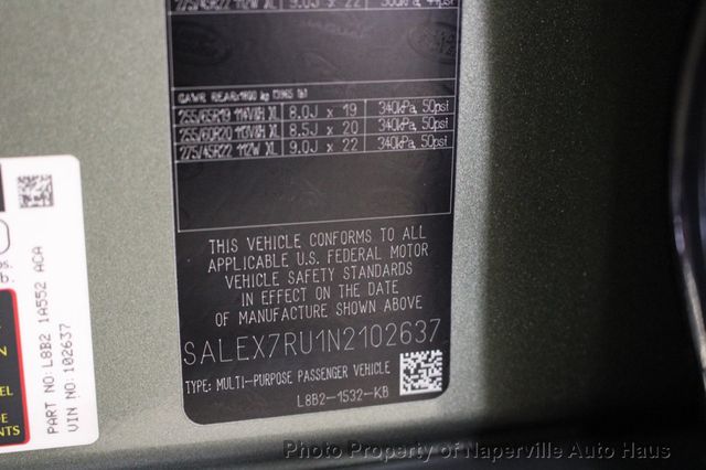 2022 Land Rover Defender 110 X AWD - 22999442 - 49