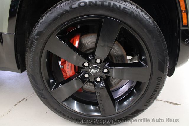 2022 Land Rover Defender 110 X AWD - 22999442 - 52